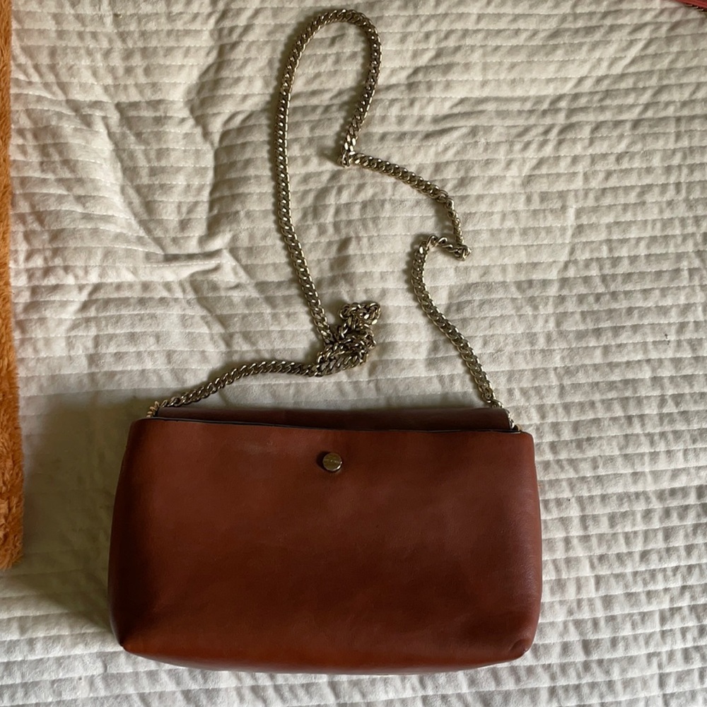 Zara Brown Purse